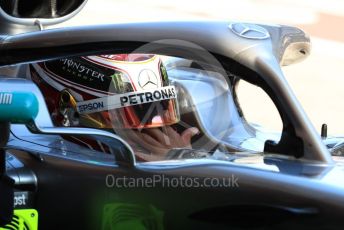 World © Octane Photographic Ltd. Formula 1 – Winter Testing - Test 2 - Day 2. Mercedes AMG Petronas Motorsport AMG F1 W10 EQ Power+ - Lewis Hamilton. Circuit de Barcelona-Catalunya. Wednesday 27th February 2019.