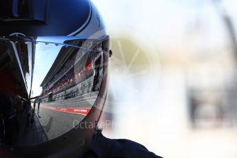 World © Octane Photographic Ltd. Formula 1 – Winter Testing - Test 2 - Day 2. Mercedes AMG Petronas Motorsport AMG F1 W10 EQ Power+ - Lewis Hamilton pit team waiting for him to pit. Circuit de Barcelona-Catalunya. Wednesday 27th February 2019.