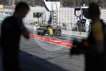 World © Octane Photographic Ltd. Formula 1 – Winter Testing - Test 2 - Day 2. Renault Sport F1 Team RS19 – Nico Hulkenberg. Circuit de Barcelona-Catalunya. Wednesday 27th February 2019.
