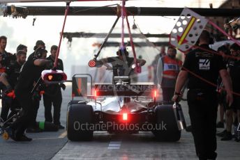 World © Octane Photographic Ltd. Formula 1 – Winter Testing - Test 2 - Day 2. Rich Energy Haas F1 Team VF19 – Romain Grosjean. Circuit de Barcelona-Catalunya. Wednesday 27th February 2019.