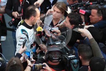 World © Octane Photographic Ltd. Formula 1 – Winter Testing - Test 2 - Day 2. ROKiT Williams Racing – Robert Kubica. Circuit de Barcelona-Catalunya. Wednesday 27th February 2019.