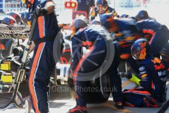 World © Octane Photographic Ltd. Formula 1 – Winter Testing - Test 2 - Day 2. Aston Martin Red Bull Racing RB15 – Max Verstappen. Circuit de Barcelona-Catalunya. Wednesday 27th February 2019.