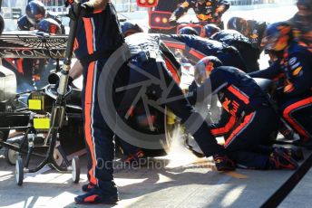 World © Octane Photographic Ltd. Formula 1 – Winter Testing - Test 2 - Day 2. Aston Martin Red Bull Racing RB15 – Max Verstappen. Circuit de Barcelona-Catalunya. Wednesday 27th February 2019.