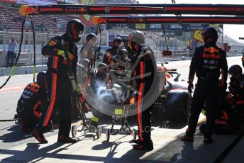 World © Octane Photographic Ltd. Formula 1 – Winter Testing - Test 2 - Day 2. Aston Martin Red Bull Racing RB15 – Max Verstappen. Circuit de Barcelona-Catalunya. Wednesday 27th February 2019.