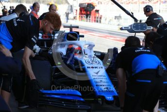 World © Octane Photographic Ltd. Formula 1 – Winter Testing - Test 2 - Day 2. ROKiT Williams Racing – Robert Kubica. Circuit de Barcelona-Catalunya. Wednesday 27th February 2019.