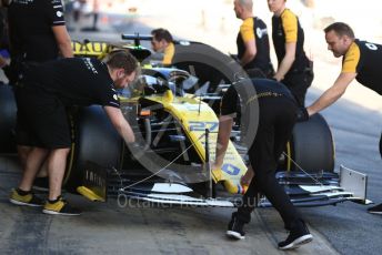 World © Octane Photographic Ltd. Formula 1 – Winter Testing - Test 2 - Day 2. Renault Sport F1 Team RS19 – Nico Hulkenberg. Circuit de Barcelona-Catalunya. Wednesday 27th February 2019.