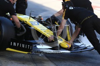 World © Octane Photographic Ltd. Formula 1 – Winter Testing - Test 2 - Day 2. Renault Sport F1 Team RS19 – Nico Hulkenberg. Circuit de Barcelona-Catalunya. Wednesday 27th February 2019.