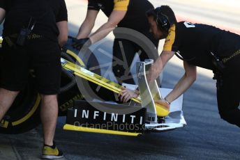 World © Octane Photographic Ltd. Formula 1 – Winter Testing - Test 2 - Day 2. Renault Sport F1 Team RS19 – Nico Hulkenberg. Circuit de Barcelona-Catalunya. Wednesday 27th February 2019.