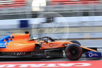 World © Octane Photographic Ltd. Formula 1 – Winter Testing - Test 2 - Day 3. McLaren MCL34 – Lando Norris. Circuit de Barcelona-Catalunya. Thursday 28th February 2019.