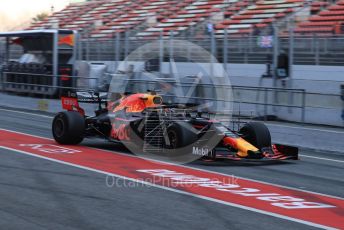 World © Octane Photographic Ltd. Formula 1 – Winter Testing - Test 2 - Day 3. Aston Martin Red Bull Racing RB15 – Pierre Gasly. Circuit de Barcelona-Catalunya. Thursday 28th February 2019.