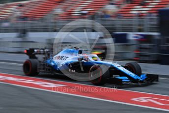 World © Octane Photographic Ltd. Formula 1 – Winter Testing - Test 2 - Day 3. ROKiT Williams Racing – George Russell. Circuit de Barcelona-Catalunya. Thursday 28th February 2019.