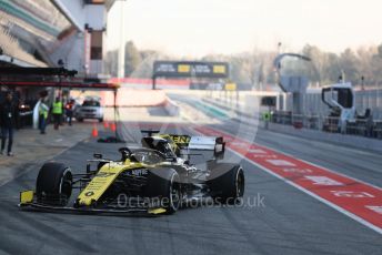 World © Octane Photographic Ltd. Formula 1 – Winter Testing - Test 2 - Day 3. Renault Sport F1 Team RS19 – Nico Hulkenberg. Circuit de Barcelona-Catalunya. Thursday 28th February 2019.