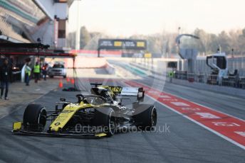 World © Octane Photographic Ltd. Formula 1 – Winter Testing - Test 2 - Day 3. Renault Sport F1 Team RS19 – Nico Hulkenberg. Circuit de Barcelona-Catalunya. Thursday 28th February 2019.