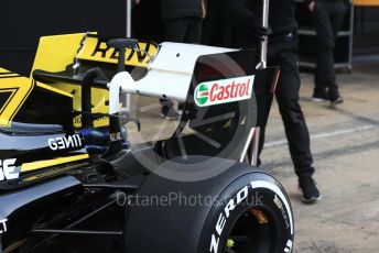 World © Octane Photographic Ltd. Formula 1 – Winter Testing - Test 2 - Day 3. Renault Sport F1 Team RS19 – Nico Hulkenberg. Circuit de Barcelona-Catalunya. Thursday 28th February 2019.