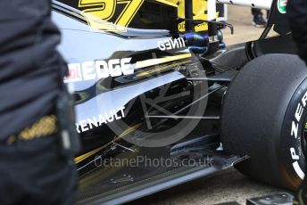 World © Octane Photographic Ltd. Formula 1 – Winter Testing - Test 2 - Day 3. Renault Sport F1 Team RS19 – Nico Hulkenberg. Circuit de Barcelona-Catalunya. Thursday 28th February 2019.