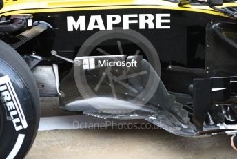 World © Octane Photographic Ltd. Formula 1 – Winter Testing - Test 2 - Day 3. Renault Sport F1 Team RS19 – Nico Hulkenberg. Circuit de Barcelona-Catalunya. Thursday 28th February 2019.