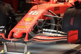 World © Octane Photographic Ltd. Formula 1 – Winter Testing - Test 2 - Day 3. Scuderia Ferrari SF90 – Charles Leclerc. Circuit de Barcelona-Catalunya. Thursday 28th February 2019.