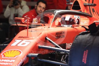 World © Octane Photographic Ltd. Formula 1 – Winter Testing - Test 2 - Day 3. Scuderia Ferrari SF90 – Charles Leclerc. Circuit de Barcelona-Catalunya. Thursday 28th February 2019.