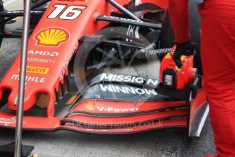 World © Octane Photographic Ltd. Formula 1 – Winter Testing - Test 2 - Day 3. Scuderia Ferrari SF90 – Charles Leclerc. Circuit de Barcelona-Catalunya. Thursday 28th February 2019.