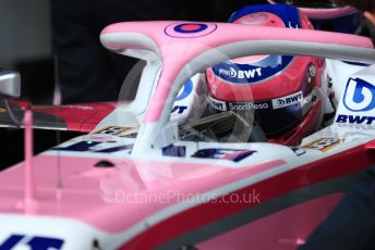 World © Octane Photographic Ltd. Formula 1 – Winter Testing - Test 2 - Day 3. SportPesa Racing Point RP19 – Lance Stroll. Circuit de Barcelona-Catalunya. Thursday 28th February 2019.