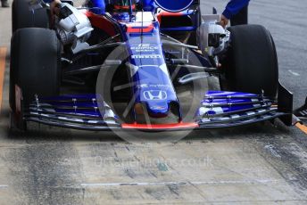 World © Octane Photographic Ltd. Formula 1 – Winter Testing - Test 2 - Day 3. Scuderia Toro Rosso STR14 – Alexander Albon. Circuit de Barcelona-Catalunya. Thursday 28th February 2019.