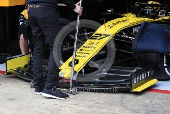 World © Octane Photographic Ltd. Formula 1 – Winter Testing - Test 2 - Day 3. Renault Sport F1 Team RS19 – Nico Hulkenberg. Circuit de Barcelona-Catalunya. Thursday 28th February 2019.