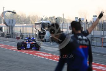 World © Octane Photographic Ltd. Formula 1 – Winter Testing - Test 2 - Day 3. Scuderia Toro Rosso STR14 – Alexander Albon. Circuit de Barcelona-Catalunya. Thursday 28th February 2019.