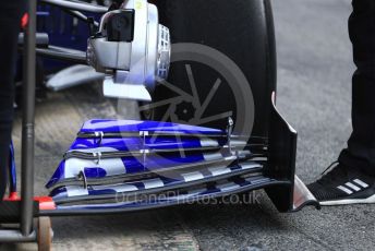 World © Octane Photographic Ltd. Formula 1 – Winter Testing - Test 2 - Day 3. Scuderia Toro Rosso STR14 – Alexander Albon. Circuit de Barcelona-Catalunya. Thursday 28th February 2019.