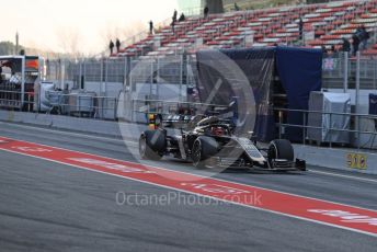 World © Octane Photographic Ltd. Formula 1 – Winter Testing - Test 2 - Day 3. Rich Energy Haas F1 Team VF19 – Kevin Magnussen. Circuit de Barcelona-Catalunya. Thursday 28th February 2019