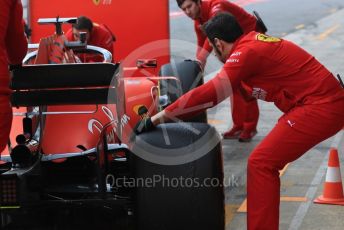 World © Octane Photographic Ltd. Formula 1 – Winter Testing - Test 2 - Day 3. Scuderia Ferrari SF90 – Charles Leclerc. Circuit de Barcelona-Catalunya. Thursday 28th February 2019.