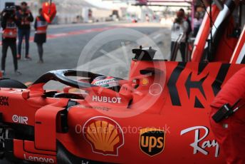 World © Octane Photographic Ltd. Formula 1 – Winter Testing - Test 2 - Day 3. Scuderia Ferrari SF90 – Charles Leclerc. Circuit de Barcelona-Catalunya. Thursday 28th February 2019.