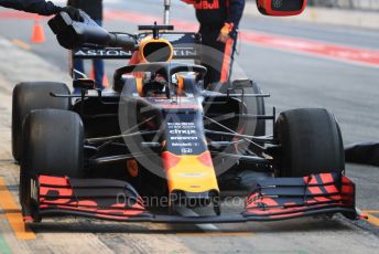 World © Octane Photographic Ltd. Formula 1 – Winter Testing - Test 2 - Day 3. Aston Martin Red Bull Racing RB15 – Pierre Gasly. Circuit de Barcelona-Catalunya. Thursday 28th February 2019.