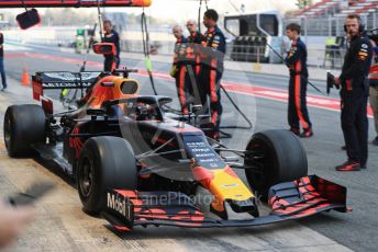 World © Octane Photographic Ltd. Formula 1 – Winter Testing - Test 2 - Day 3. Aston Martin Red Bull Racing RB15 – Pierre Gasly. Circuit de Barcelona-Catalunya. Thursday 28th February 2019.