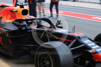 World © Octane Photographic Ltd. Formula 1 – Winter Testing - Test 2 - Day 3. Aston Martin Red Bull Racing RB15 – Pierre Gasly. Circuit de Barcelona-Catalunya. Thursday 28th February 2019.