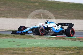 World © Octane Photographic Ltd. Formula 1 – Winter Testing - Test 2 - Day 3. ROKiT Williams Racing – George Russell. Circuit de Barcelona-Catalunya. Thursday 28th February 2019.