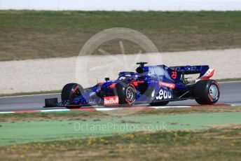 World © Octane Photographic Ltd. Formula 1 – Winter Testing - Test 2 - Day 3. Scuderia Toro Rosso STR14 – Alexander Albon. Circuit de Barcelona-Catalunya. Thursday 28th February 2019.