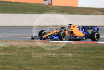 World © Octane Photographic Ltd. Formula 1 – Winter Testing - Test 2 - Day 3. McLaren MCL34 – Lando Norris. Circuit de Barcelona-Catalunya. Thursday 28th February 2019.