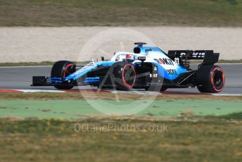 World © Octane Photographic Ltd. Formula 1 – Winter Testing - Test 2 - Day 3. ROKiT Williams Racing – George Russell. Circuit de Barcelona-Catalunya. Thursday 28th February 2019.