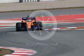 World © Octane Photographic Ltd. Formula 1 – Winter Testing - Test 2 - Day 3. McLaren MCL34 – Lando Norris. Circuit de Barcelona-Catalunya. Thursday 28th February 2019.