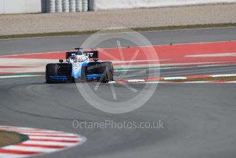 World © Octane Photographic Ltd. Formula 1 – Winter Testing - Test 2 - Day 3. ROKiT Williams Racing – George Russell. Circuit de Barcelona-Catalunya. Thursday 28th February 2019.