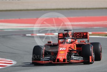 World © Octane Photographic Ltd. Formula 1 – Winter Testing - Test 2 - Day 3. Scuderia Ferrari SF90 – Charles Leclerc. Circuit de Barcelona-Catalunya. Thursday 28th February 2019.