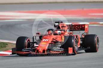 World © Octane Photographic Ltd. Formula 1 – Winter Testing - Test 2 - Day 3. Scuderia Ferrari SF90 – Charles Leclerc. Circuit de Barcelona-Catalunya. Thursday 28th February 2019.