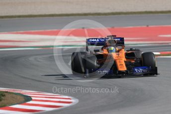 World © Octane Photographic Ltd. Formula 1 – Winter Testing - Test 2 - Day 3. McLaren MCL34 – Lando Norris. Circuit de Barcelona-Catalunya. Thursday 28th February 2019.