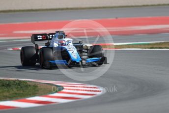 World © Octane Photographic Ltd. Formula 1 – Winter Testing - Test 2 - Day 3. ROKiT Williams Racing – George Russell. Circuit de Barcelona-Catalunya. Thursday 28th February 2019.