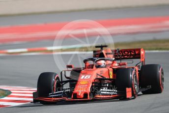 World © Octane Photographic Ltd. Formula 1 – Winter Testing - Test 2 - Day 3. Scuderia Ferrari SF90 – Charles Leclerc. Circuit de Barcelona-Catalunya. Thursday 28th February 2019.