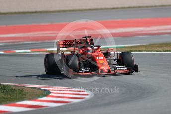 World © Octane Photographic Ltd. Formula 1 – Winter Testing - Test 2 - Day 3. Scuderia Ferrari SF90 – Charles Leclerc. Circuit de Barcelona-Catalunya. Thursday 28th February 2019.
