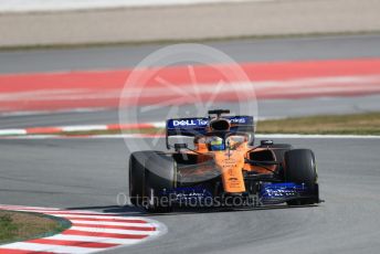 World © Octane Photographic Ltd. Formula 1 – Winter Testing - Test 2 - Day 3. McLaren MCL34 – Lando Norris. Circuit de Barcelona-Catalunya. Thursday 28th February 2019.