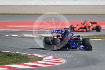 World © Octane Photographic Ltd. Formula 1 – Winter Testing - Test 2 - Day 3. Scuderia Toro Rosso STR14 – Alexander Albon. Circuit de Barcelona-Catalunya. Thursday 28th February 2019.