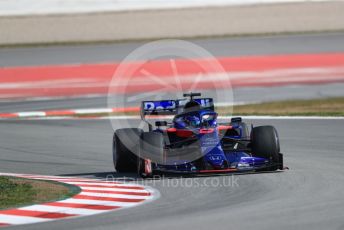 World © Octane Photographic Ltd. Formula 1 – Winter Testing - Test 2 - Day 3. Scuderia Toro Rosso STR14 – Alexander Albon. Circuit de Barcelona-Catalunya. Thursday 28th February 2019.