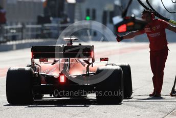 World © Octane Photographic Ltd. Formula 1 – Winter Testing - Test 2 - Day 3. Scuderia Ferrari SF90 – Charles Leclerc. Circuit de Barcelona-Catalunya. Thursday 28th February 2019.